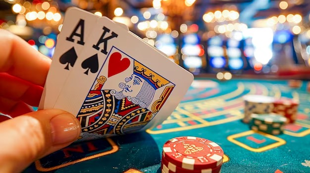 Live blackjack table and sportsbook odds panel on livesgp Game Library